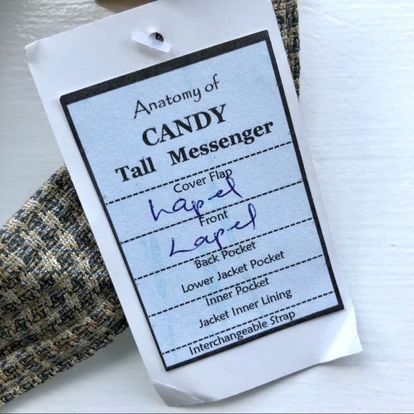 ♻️ Upcycle Crossbody Bag - Picture 7 of 7